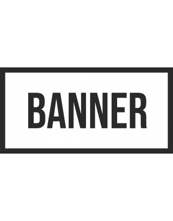 BANNER DRUK 510g