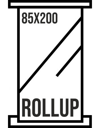 ROLLUP 85cm x 200cm