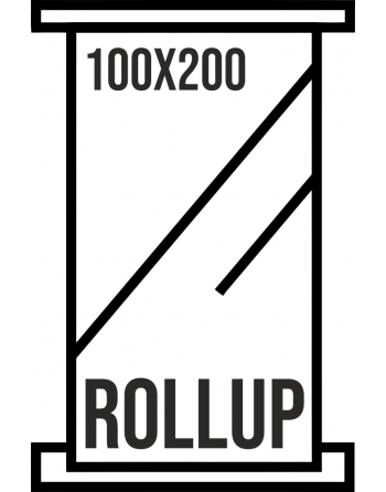ROLLUP 100cm x 200cm