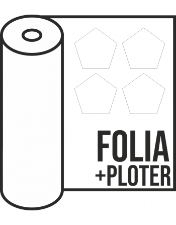 NAKLEJKI DRUK FOLIA +...