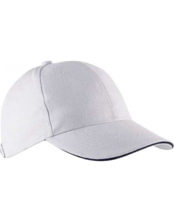 Czapka Sześciopanelowa CZA006