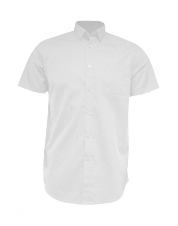Koszula Męska z Krótkim...