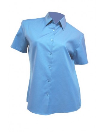Koszula Damska z Krótkim...